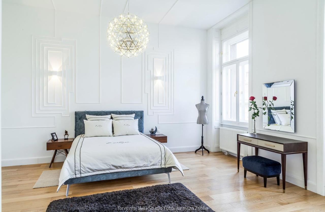 Walking Street Luxurious Huge Apartment Budapest Extérieur photo