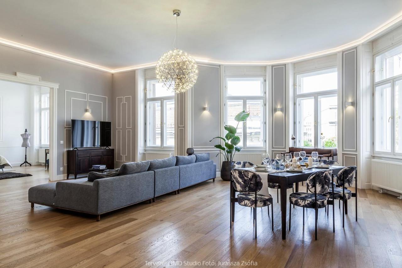 Walking Street Luxurious Huge Apartment Budapest Extérieur photo