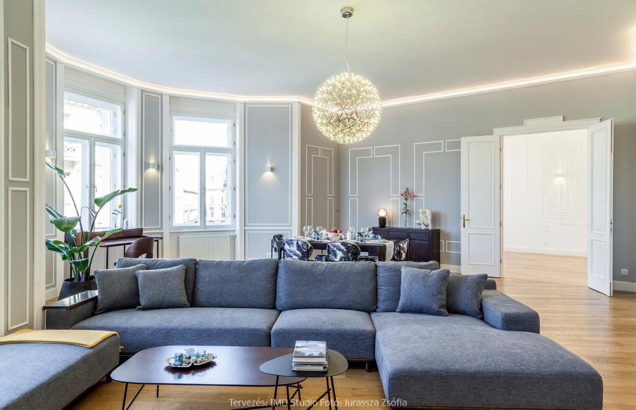 Walking Street Luxurious Huge Apartment Budapest Extérieur photo