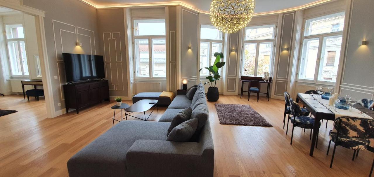 Walking Street Luxurious Huge Apartment Budapest Extérieur photo