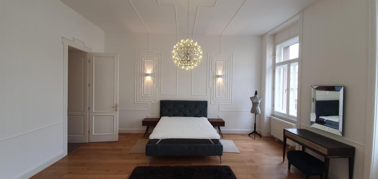 Walking Street Luxurious Huge Apartment Budapest Extérieur photo
