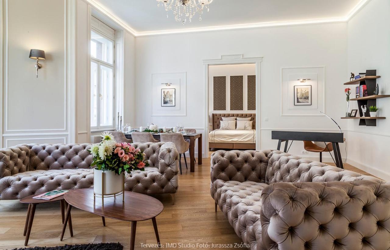 Walking Street Luxurious Huge Apartment Budapest Extérieur photo