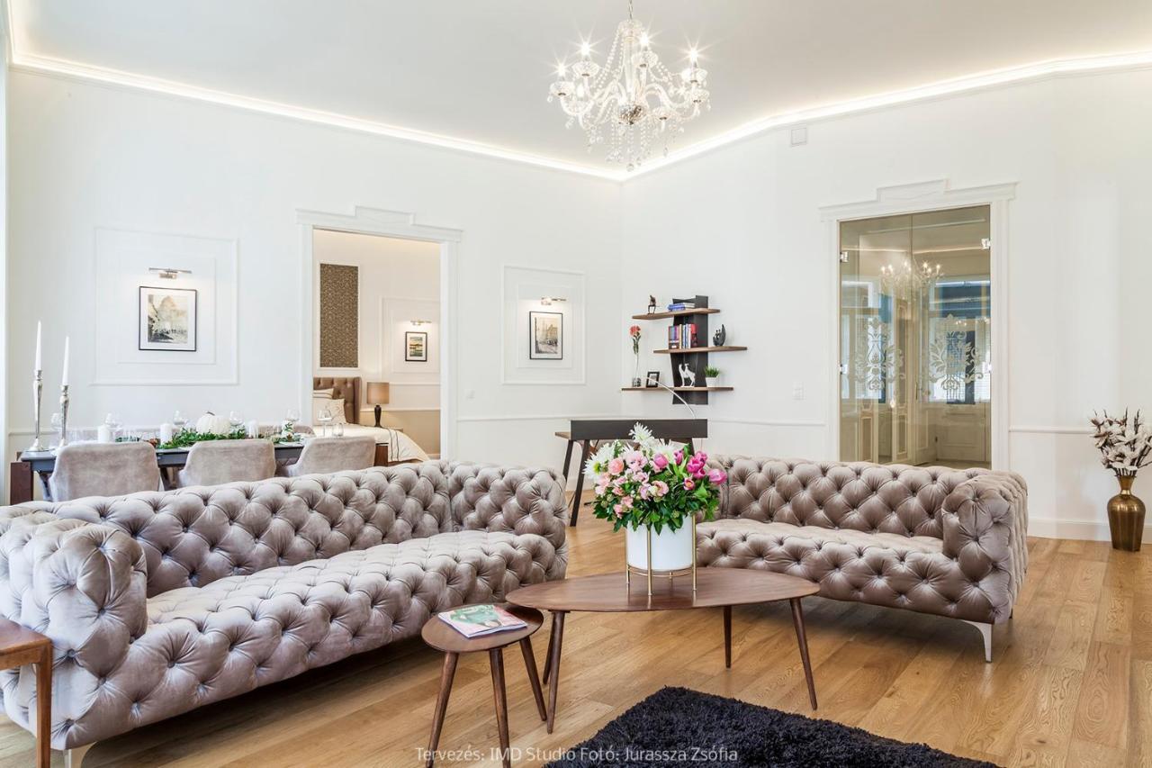 Walking Street Luxurious Huge Apartment Budapest Extérieur photo