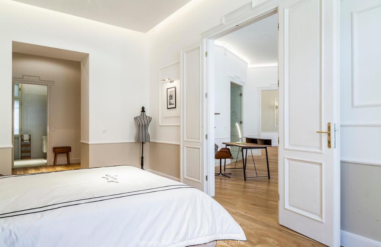 Walking Street Luxurious Huge Apartment Budapest Extérieur photo