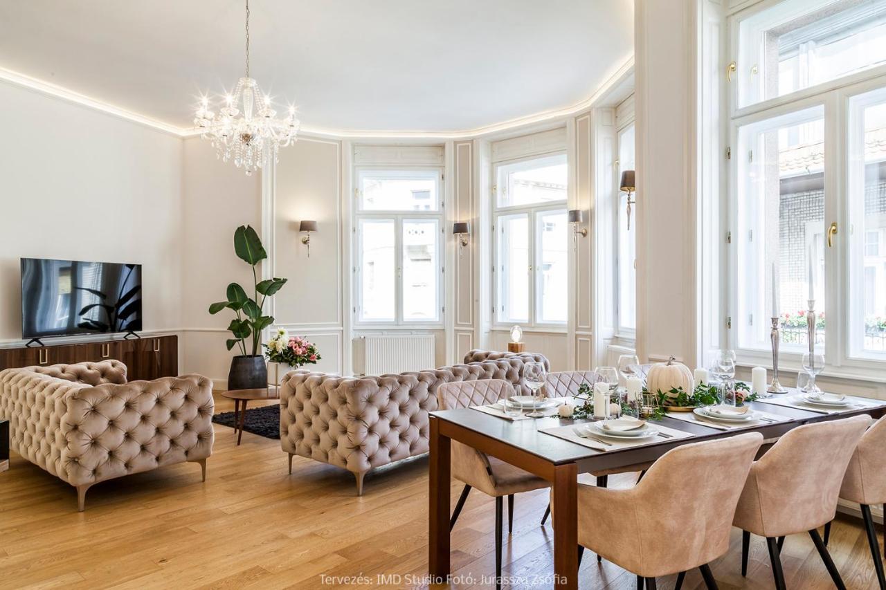 Walking Street Luxurious Huge Apartment Budapest Extérieur photo